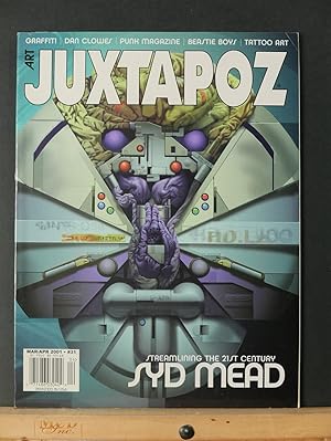 Imagen del vendedor de Juxtapoz Magazine #31 (March April 2001) a la venta por Tree Frog Fine Books and Graphic Arts