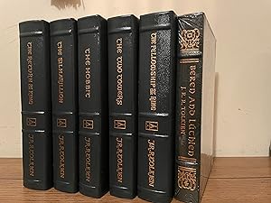 Seller image for Lord of the Rings Trilogy, Hobbit, Silmarillion, Beren, EASTON PRESS for sale by CWO Books