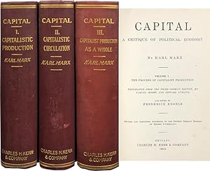 Capital: A Critique of Critical Economy