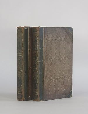 LETTERS FROM NORTH AMERICA, WRITTEN DURING A TOUR IN THE UNITED STATES AND CANADA (2 Volumes, Com...