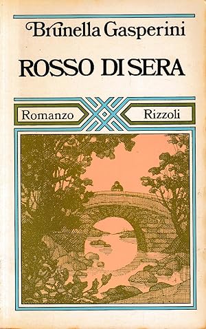 Seller image for Rosso di sera for sale by librisaggi