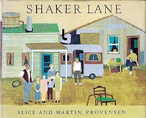 Seller image for Shaker Lane for sale by E. M. Maurice Books, ABAA