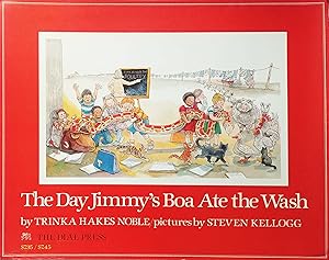 Promotional Poster for The Day Jimmy's Boa Ate the Wash