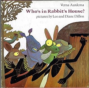 Bild des Verkufers fr Who's In Rabbit's House? zum Verkauf von E. M. Maurice Books, ABAA
