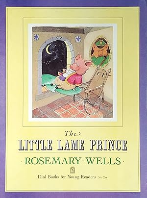 Seller image for Promotional Poster for Little Lame Prince for sale by E. M. Maurice Books, ABAA