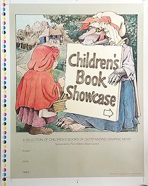 Immagine del venditore per Children's Book Showcase Poster venduto da E. M. Maurice Books, ABAA