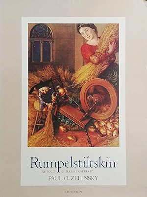 Seller image for Promotional Poster for Rumpelstiltskin for sale by E. M. Maurice Books, ABAA