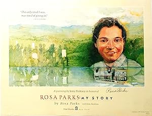 Immagine del venditore per Rosa Parks: My Story, Promotional Poster venduto da E. M. Maurice Books, ABAA