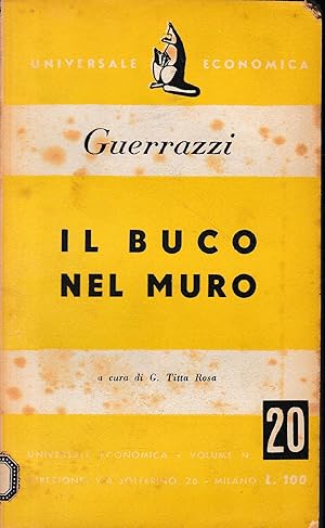 Immagine del venditore per Il buco nel muro venduto da librisaggi