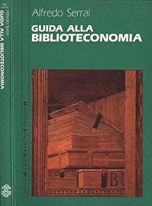 Immagine del venditore per Guida alla biblioteconomia venduto da librisaggi