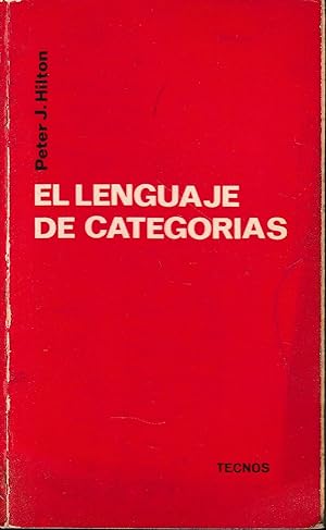 El linguaje de categorias