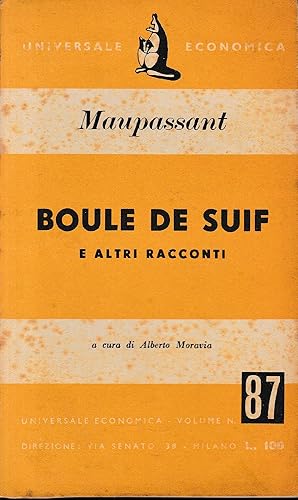 Boule de Suif e altri racconti