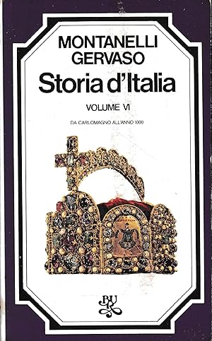 Storia d'Italia, volume IV, da Carlomagno all'anno 1000