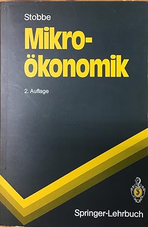 Mikroökonomik.