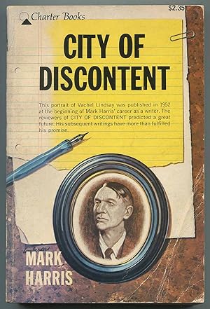 Seller image for City of Discontent for sale by Between the Covers-Rare Books, Inc. ABAA