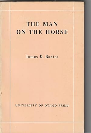 Image du vendeur pour The Man On The Horse mis en vente par The Little Shop of Books