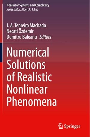 Bild des Verkufers fr Numerical Solutions of Realistic Nonlinear Phenomena zum Verkauf von AHA-BUCH GmbH