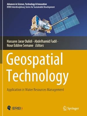 Image du vendeur pour Geospatial Technology : Application in Water Resources Management mis en vente par AHA-BUCH GmbH