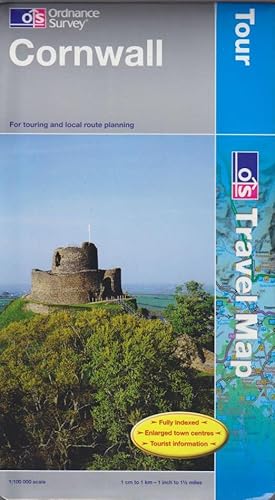 Cornwall (OS Travel Map - Tour Map)