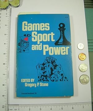 Immagine del venditore per Games Sport and Power (Americans, Leisure Play Time, Activities, Entertainment, Play is Now a Business, This Book Considers Its Definitions, Hisotry, Variety and Effects, Political, Interpersonal, Societal, Structural, Antropology, Sociology Studies) venduto da GREAT PACIFIC BOOKS