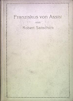 Bild des Verkufers fr Franziskus von Assisi zum Verkauf von books4less (Versandantiquariat Petra Gros GmbH & Co. KG)