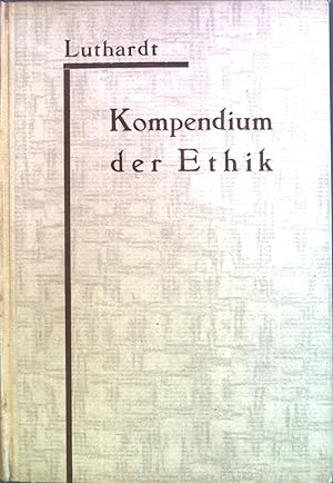 Bild des Verkufers fr Kompendium der theologischen Ethik zum Verkauf von books4less (Versandantiquariat Petra Gros GmbH & Co. KG)