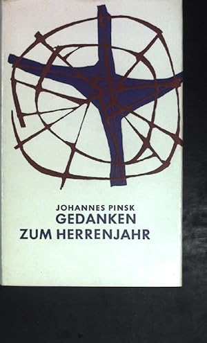 Imagen del vendedor de Gedanken zum Herrenjahr. a la venta por books4less (Versandantiquariat Petra Gros GmbH & Co. KG)