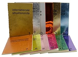 Internationale Situationniste: bulletin central edite par les sections de l'Internationale Situat...