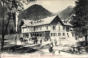 Ansichtskarte / Postkarte Reutte in Tirol, Hotel Ammerwald