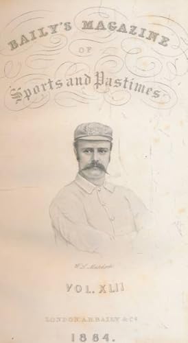 Seller image for Baily's Magazine of Sports and Pastimes. Volume XLII. February - August 1884. for sale by Barter Books Ltd