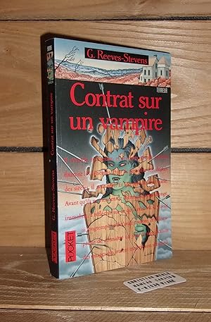 Seller image for CONTRAT SUR UN VAMPIRE - (bloodshift) for sale by Planet's books