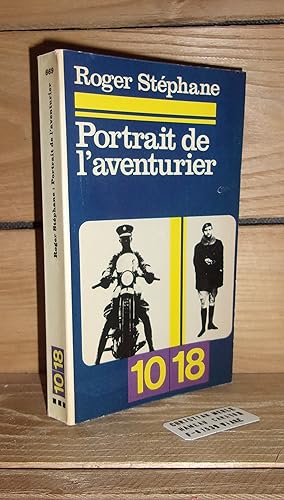 Imagen del vendedor de PORTRAIT DE L'AVENTURIER - T. E. Lawrence, Malraux, Von Salomon : Prcd d'une prface de Jean-Paul Sartre a la venta por Planet's books