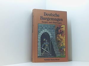 Bild des Verkufers fr Deutsche Burgensagen zum Verkauf von Book Broker