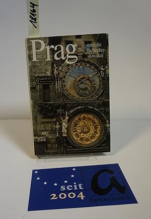 Bild des Verkufers fr Prag und die Tschechoslowakei. zum Verkauf von AphorismA gGmbH