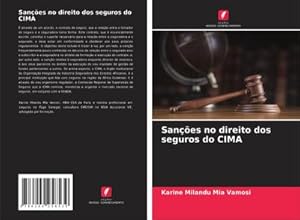 Seller image for Sanes no direito dos seguros do CIMA for sale by AHA-BUCH GmbH