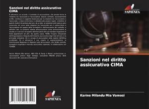 Seller image for Sanzioni nel diritto assicurativo CIMA for sale by AHA-BUCH GmbH