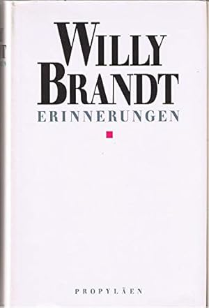 Bild des Verkufers fr Erinnerungen. zum Verkauf von Antiquariat Buchhandel Daniel Viertel