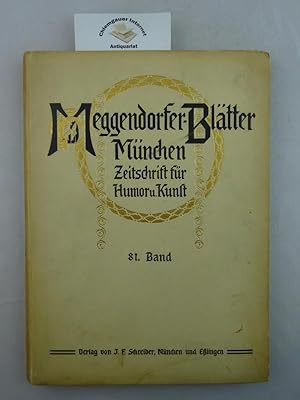 Meggendorfer-Blätter. Zeitschrift für Humor und Kunst. 81.Band. Nummer 1006-10016