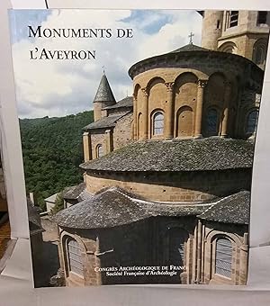 Seller image for Monuments de l'Aveyron for sale by Librairie Albert-Etienne