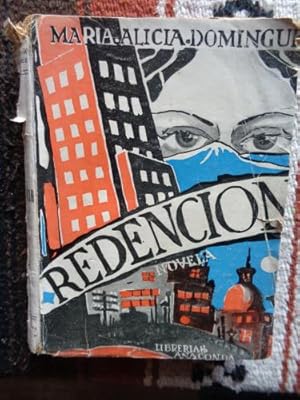 Imagen del vendedor de Redencin. Novela a la venta por Libros del cuervo