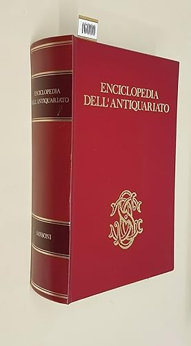 Seller image for ENCICLOPEDIA DELL'ANTIQUARIATO for sale by Stampe Antiche e Libri d'Arte BOTTIGELLA