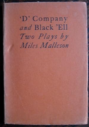 'D' Company and Black 'Ell: two plays