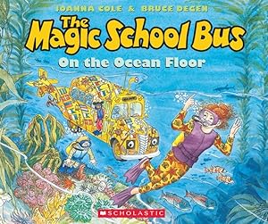 Bild des Verkufers fr Magic School Bus on the Ocean Floor zum Verkauf von GreatBookPrices