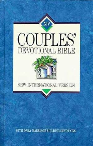 Seller image for Couples Devotional Bible: New International Version for sale by WeBuyBooks