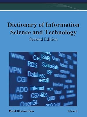 Seller image for Dictionary of Information Science and Technology (2nd Edition) Vol 2 for sale by moluna