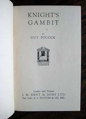 Knight's Gambit: [a novel]