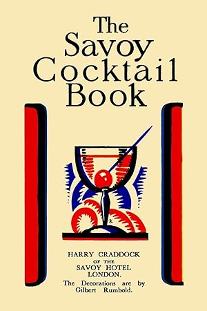 Seller image for The Savoy Cocktail Book for sale by moluna