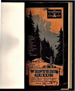 Western Guide 1930; Travel Information for Motor Tourists