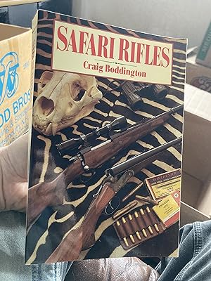 Seller image for Safari Rifles for sale by A.C. Daniel's Collectable Books