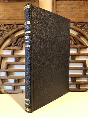 Bild des Verkufers fr Judge Matthew DEADY'S copy: Memoir, Historical and Political, on the Northwest Coast of North America, and the Adjacent Territories Illustrated By a Map and a Geographical View of Those Countries. zum Verkauf von Long Brothers Fine & Rare Books, ABAA